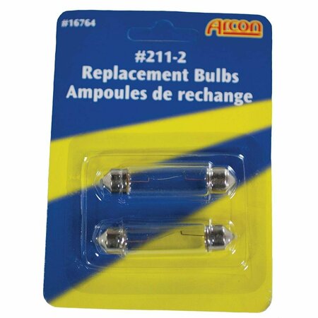 ARCON No.211-2 Replacement Bulb, Carded, 2PK ARC-16764